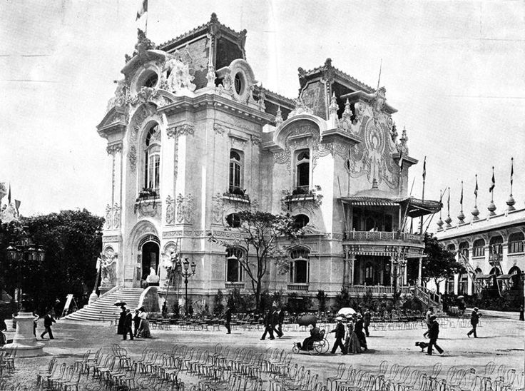 Paryż, Le pavillon des Femmes