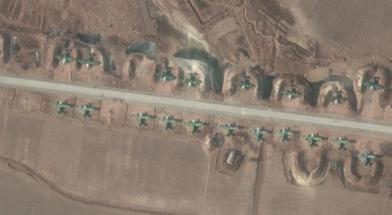 Zaobserwowane za pomocą Google Earth dwupłatowce w siłach zbrojnych Korei Północnej