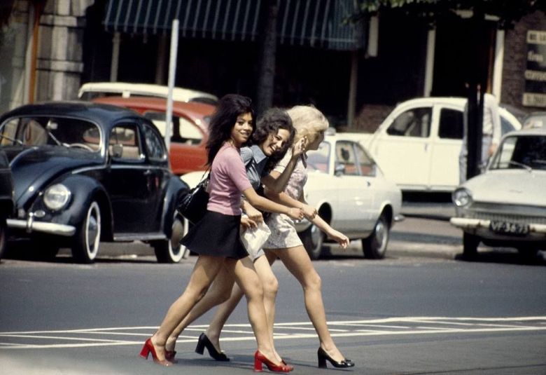 Amsterdam w 1967 roku