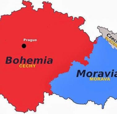 Obsza Moraw i czeskiego Śląska