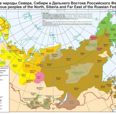 Rdzenna ludność Syberii, północnej i dalekowschodniej Rosji