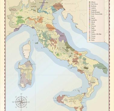 Regiony winiarskie we Włoszech