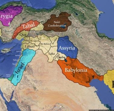 Izrael i Bliski Wschód w X wieku p.n.e.