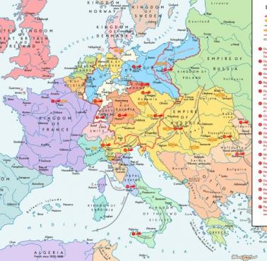 Wiosna Ludów – seria ludowych zrywów rewolucyjnych i narodowych jakie miały miejsce w Europie w latach 1848 – 1849