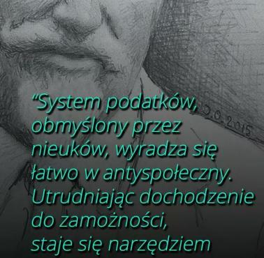 Feliks Koneczny o systemie podatkowym