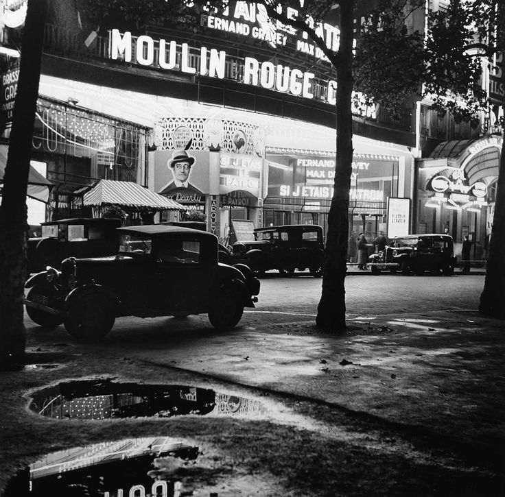 Moulin Rouge, Paryż 1930