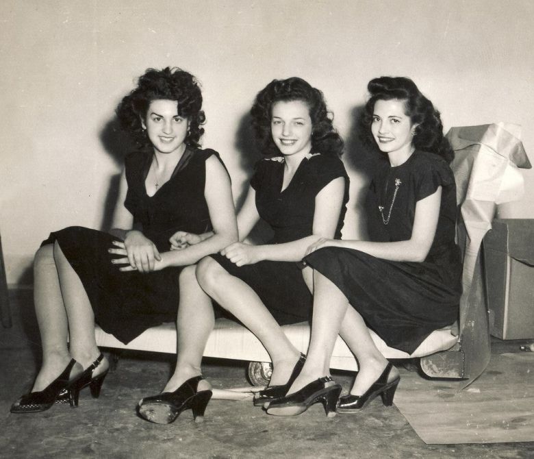 Koleżanki z Bronxu, Nowy Jork, 1947