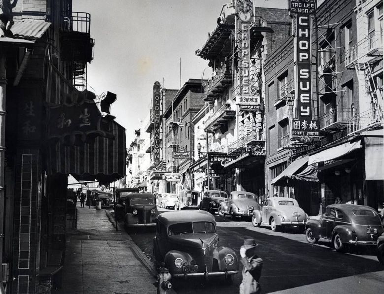 Chinatown, San Francisco, 1944