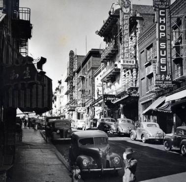 Chinatown, San Francisco, 1944