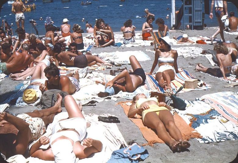 Plaża w Kalifornii, 1947