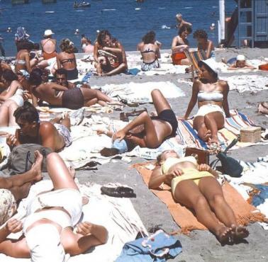 Plaża w Kalifornii, 1947