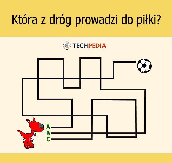 Która z dróg prowadzi do piłki?