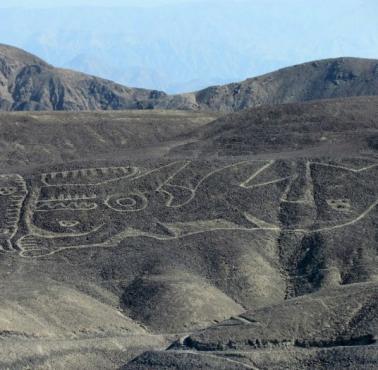 Znaleziony w Peru geoglif, którego wiek szacuje się na 2,2 tys. lat