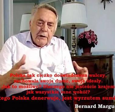 Bernard Margueritte o Polsce i Polakach