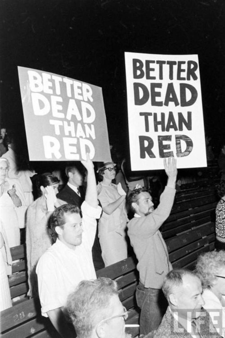 Protest antykomunistyczny w Hollywood, 1961
