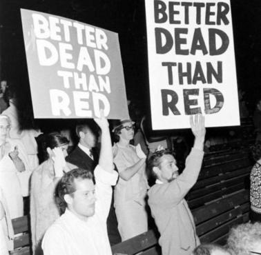 Protest antykomunistyczny w Hollywood, 1961