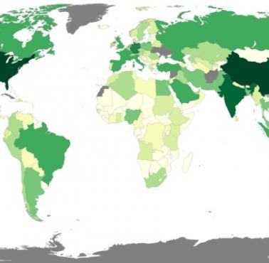 Kraje według parytetu siły nabywczej (PKB PPP, purchasing power parity), 2022