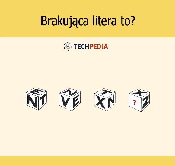 Brakująca litera to?