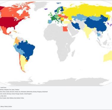 Napiwki w poszczególnych państwach świata