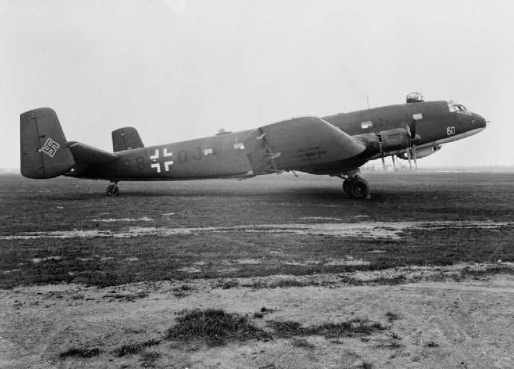 Junkers Ju 290 - niemiecki samolot transportowy i bombowy dalekiego zasięgu