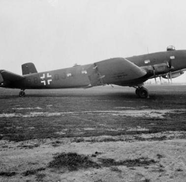 Junkers Ju 290 - niemiecki samolot transportowy i bombowy dalekiego zasięgu