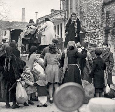 Niemcy wywożą ostatnich greckich żydów z miejscowości Janina, 25 marca 1944 roku