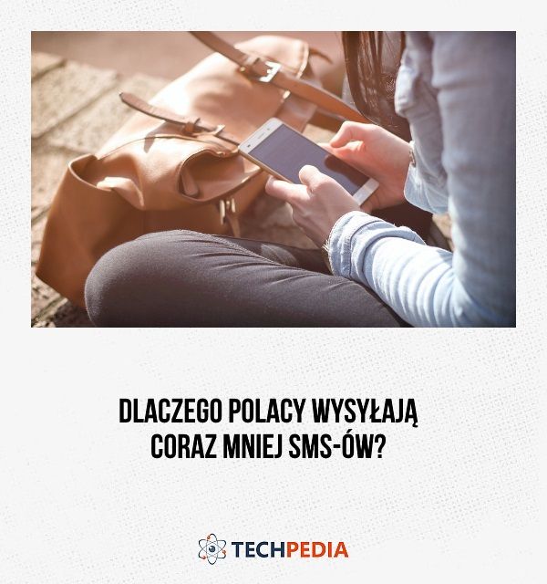 Dlaczego Polacy wysyłają coraz mniej SMS-ów?