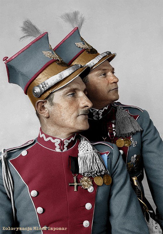 Beliniacy z 1 pułku ułanów I Brygady Legionów, 1938