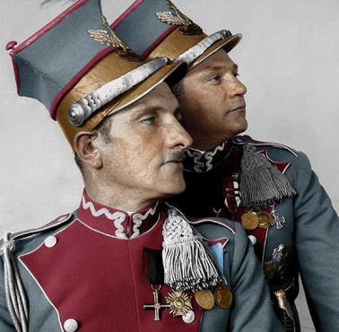 Beliniacy z 1 pułku ułanów I Brygady Legionów, 1938