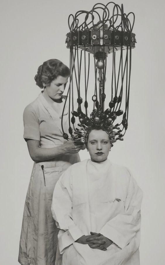 Nowoczesny salon piękności, 1935