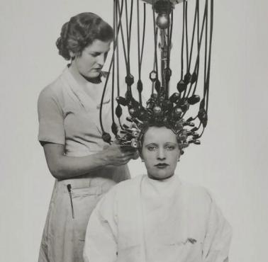 Nowoczesny salon piękności, 1935