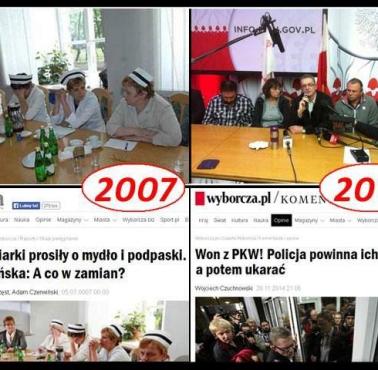 Wyborcza (Agora) i rzetelność dziennikarska. Wojna informacyjna