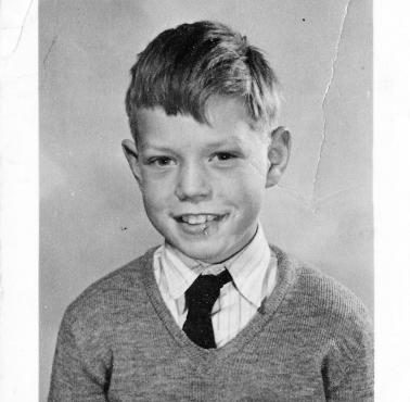 Szkolne zdjęcie 9-letniego Micka Jaggera, Dartford, USA, 1951