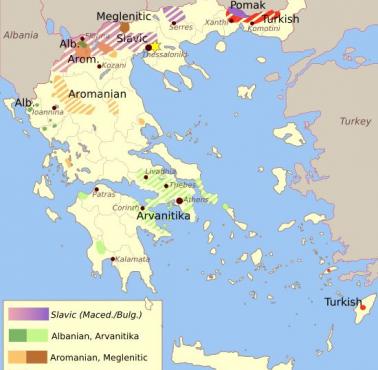 Mniejszości etniczne w Grecji
