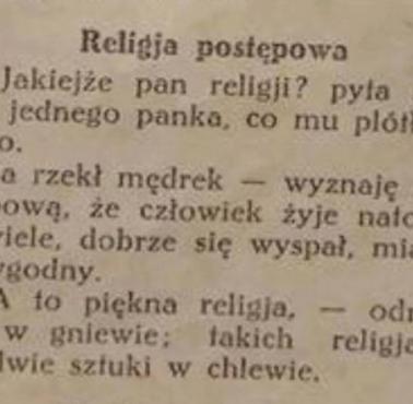 Religia postępowa :)