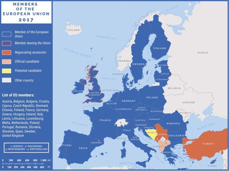 Unia Europejska w 2017 roku