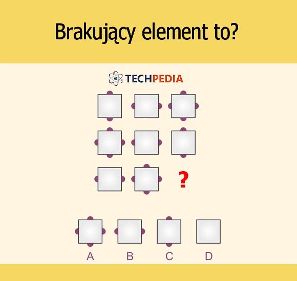 Brakujący element to?