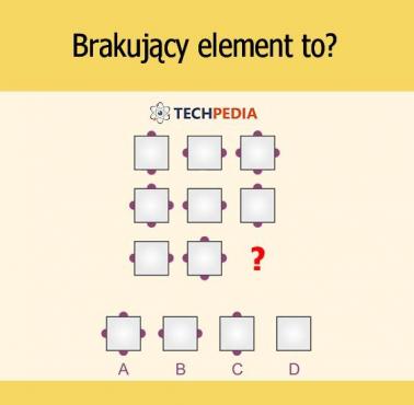 Brakujący element to?