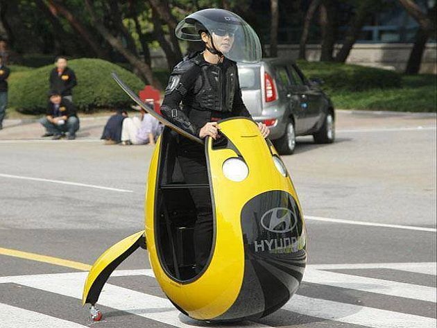 Hyundai E4U Egg Car