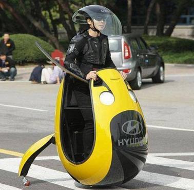 Hyundai E4U Egg Car