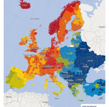 Wzrost siły nabywczej konsumentów w Europie, 2017