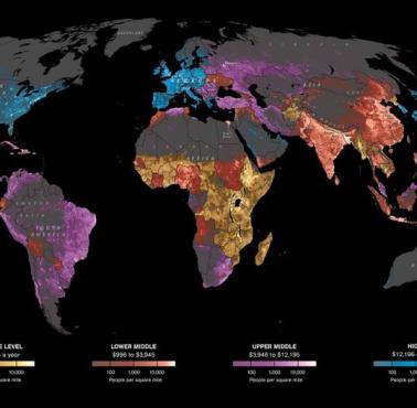 Poziomy dochodów na świecie