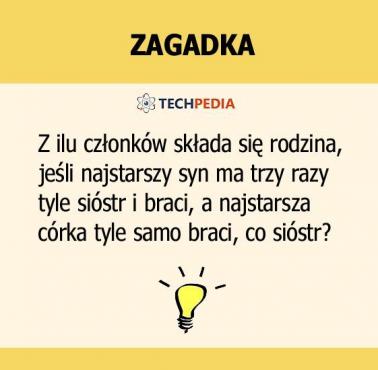 Jakie jest rozwiązanie zagadki?