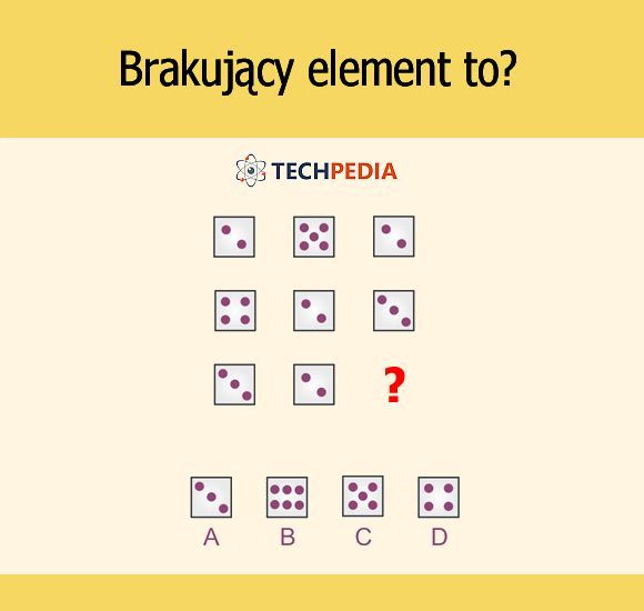 Brakujący element to?