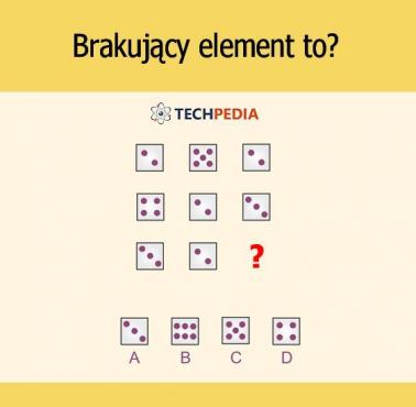 Brakujący element to?