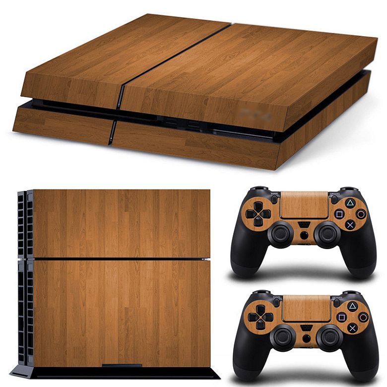 Drewniana obudowa do PS4