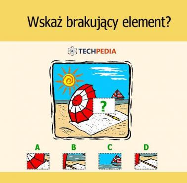 Wskaż brakujący element?