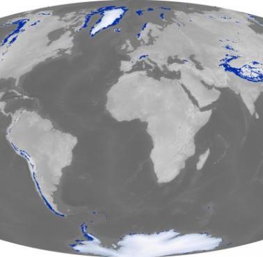 Występowanie lodowców na świecie