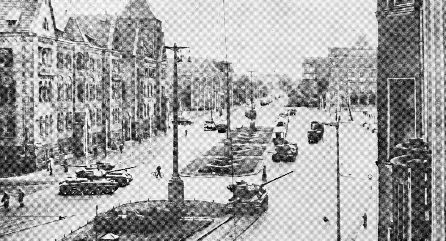 W 1956 roku w Poznaniu doszło do robotniczych protestów, które przerodziły się w trwające trzy dni walki uliczne