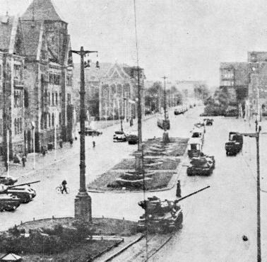 W 1956 roku w Poznaniu doszło do robotniczych protestów, które przerodziły się w trwające trzy dni walki uliczne